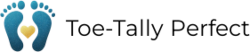 Toe-Tally Perfect Logo